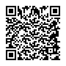 QR kód a telefonszámhoz +2694891099