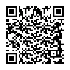 QR код за телефонен номер +2694891102