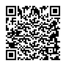 Kod QR dla numeru telefonu +2694891105