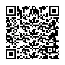 QR код за телефонен номер +2694891109