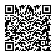 Codice QR per il numero di telefono +2694891111