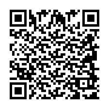 QR-code voor telefoonnummer +2694891124