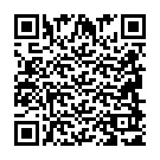 QR Code pour le numéro de téléphone +2694891125