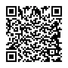 QR-code voor telefoonnummer +2694891126