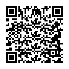 QR-code voor telefoonnummer +2694891127