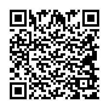 Código QR para número de teléfono +2694891133