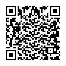 QR-code voor telefoonnummer +2694891138