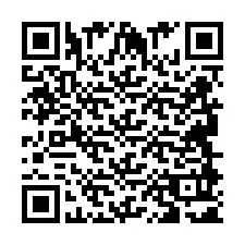 Código QR para número de telefone +2694891146