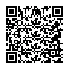 QR Code pour le numéro de téléphone +2694891153