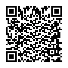 Codice QR per il numero di telefono +2694891155