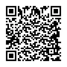 QR-code voor telefoonnummer +2694891156