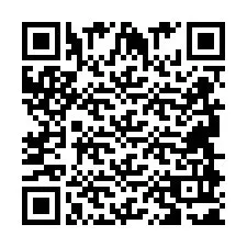 QR Code pour le numéro de téléphone +2694891157