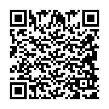 QR-code voor telefoonnummer +2694891172