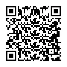 Codice QR per il numero di telefono +2694891175