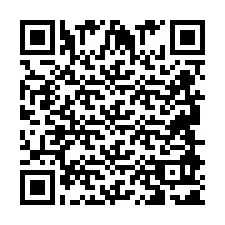 QR kód a telefonszámhoz +2694891189