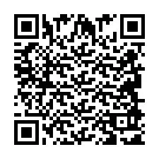 Código QR para número de telefone +2694891196