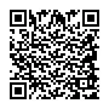 Codice QR per il numero di telefono +2694891198