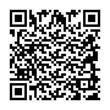 Código QR para número de telefone +2694891200