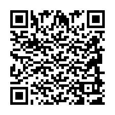 QR-код для номера телефона +2694891201