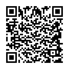 Codice QR per il numero di telefono +2694891209