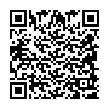 Código QR para número de telefone +2694891212