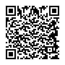 Codice QR per il numero di telefono +2694891216