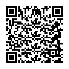 QR Code pour le numéro de téléphone +2694891221