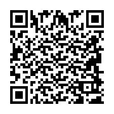 Código QR para número de teléfono +2694891225