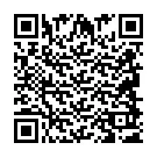 QR Code pour le numéro de téléphone +2694891229