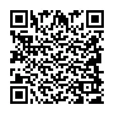 QR-koodi puhelinnumerolle +2694891234