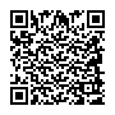 QR kód a telefonszámhoz +2694891244