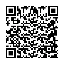 QR-code voor telefoonnummer +2694891261