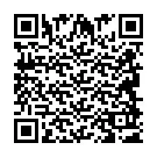 Código QR para número de telefone +2694891262