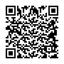 QR-код для номера телефона +2694891263