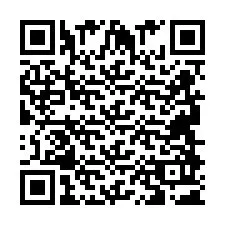 Código QR para número de teléfono +2694891267