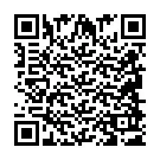 QR-code voor telefoonnummer +2694891269