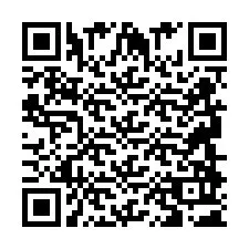 Codice QR per il numero di telefono +2694891271