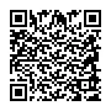 Código QR para número de telefone +2694891281