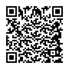 QR-code voor telefoonnummer +2694891286