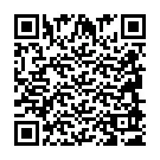 QR Code pour le numéro de téléphone +2694891290