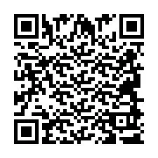 Código QR para número de teléfono +2694891303