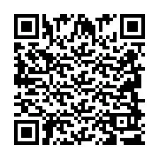 Código QR para número de telefone +2694891324