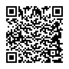 QR Code pour le numéro de téléphone +2694891327