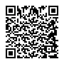 QR Code pour le numéro de téléphone +2694891339