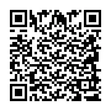 QR Code pour le numéro de téléphone +2694891344