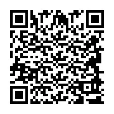 QR Code pour le numéro de téléphone +2694891382