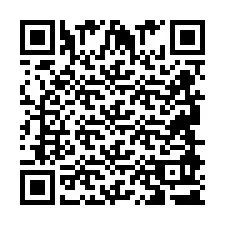 QR Code pour le numéro de téléphone +2694891389