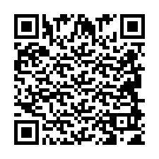 QR-code voor telefoonnummer +2694891406