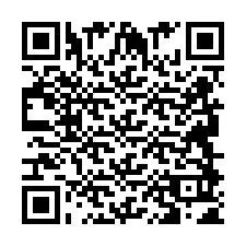 Kod QR dla numeru telefonu +2694891422