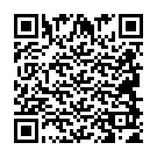 QR-koodi puhelinnumerolle +2694891423